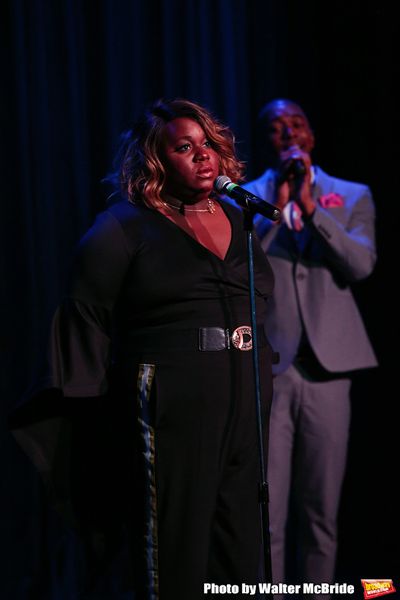 Alex Newell and Christian Dante White Photo
