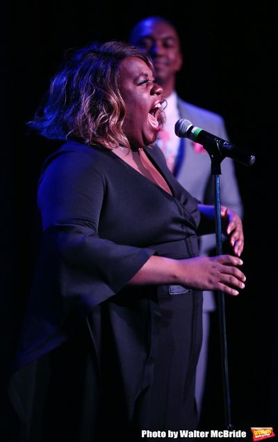 Alex Newell and Christian Dante White Photo