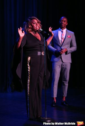 Alex Newell and Christian Dante White @ BroadwayWorld Alex Newell and Christian Dante White Photo