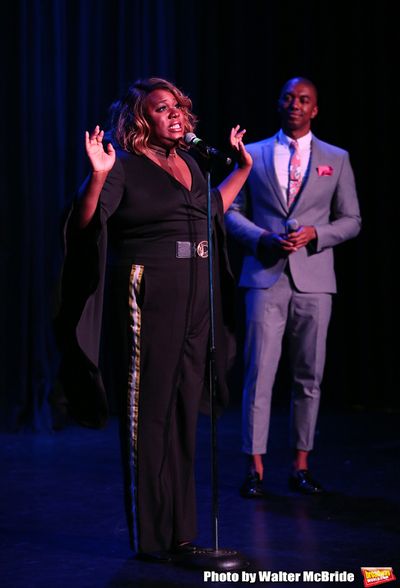 Alex Newell and Christian Dante White Photo