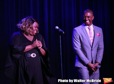 Alex Newell and Christian Dante White  Photo