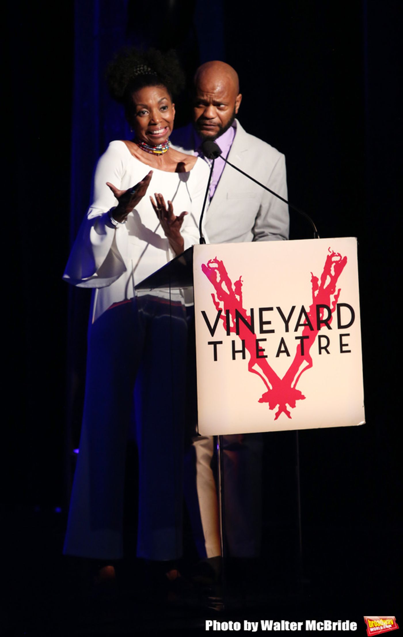 Photo Coverage: The Vineyard Theatre Honors Colman Domingo  Image