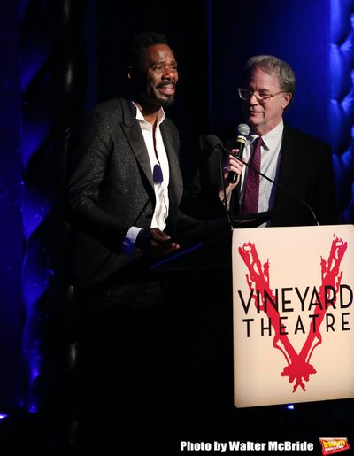 Colman Domingo and Dougles Aibel Photo