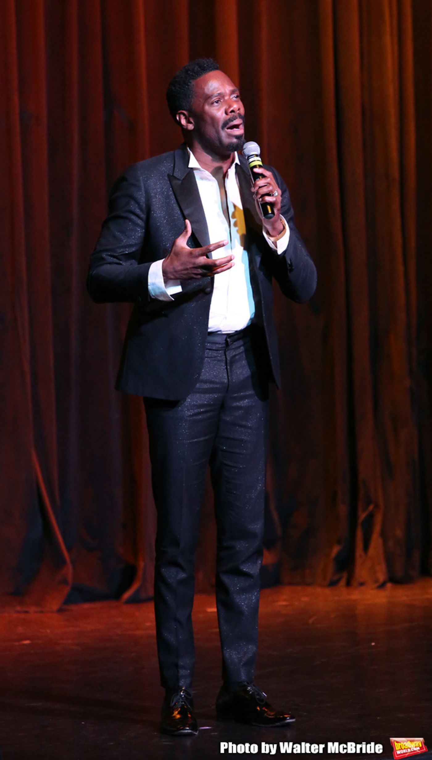 Photo Coverage: The Vineyard Theatre Honors Colman Domingo  Image