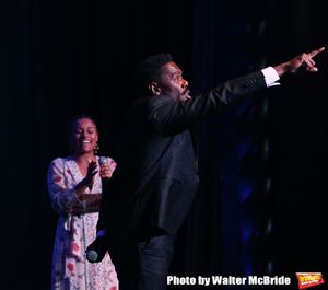 Colman Domingo and Ariana DeBose @ BroadwayWorld Colman Domingo and Ariana DeBose Photo