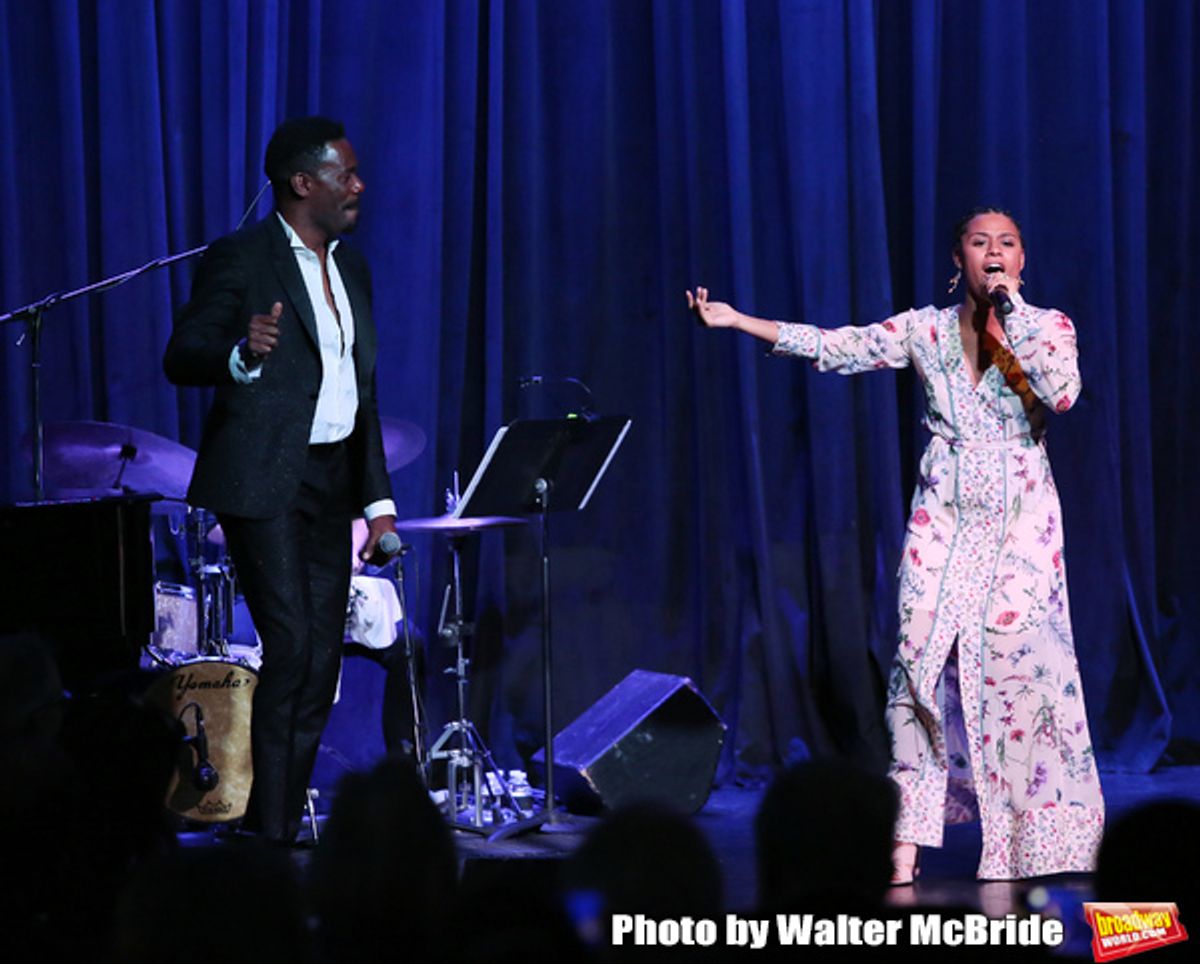 Colman Domingo and Ariana DeBose at 