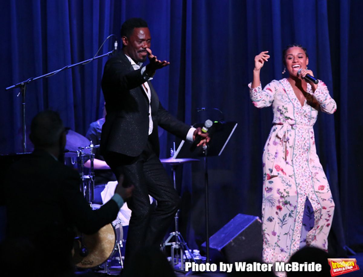 Colman Domingo and Ariana DeBose at 