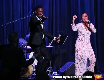 Colman Domingo and Ariana DeBose Photo