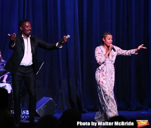 Colman Domingo and Ariana DeBose @ BroadwayWorld Colman Domingo and Ariana DeBose Photo