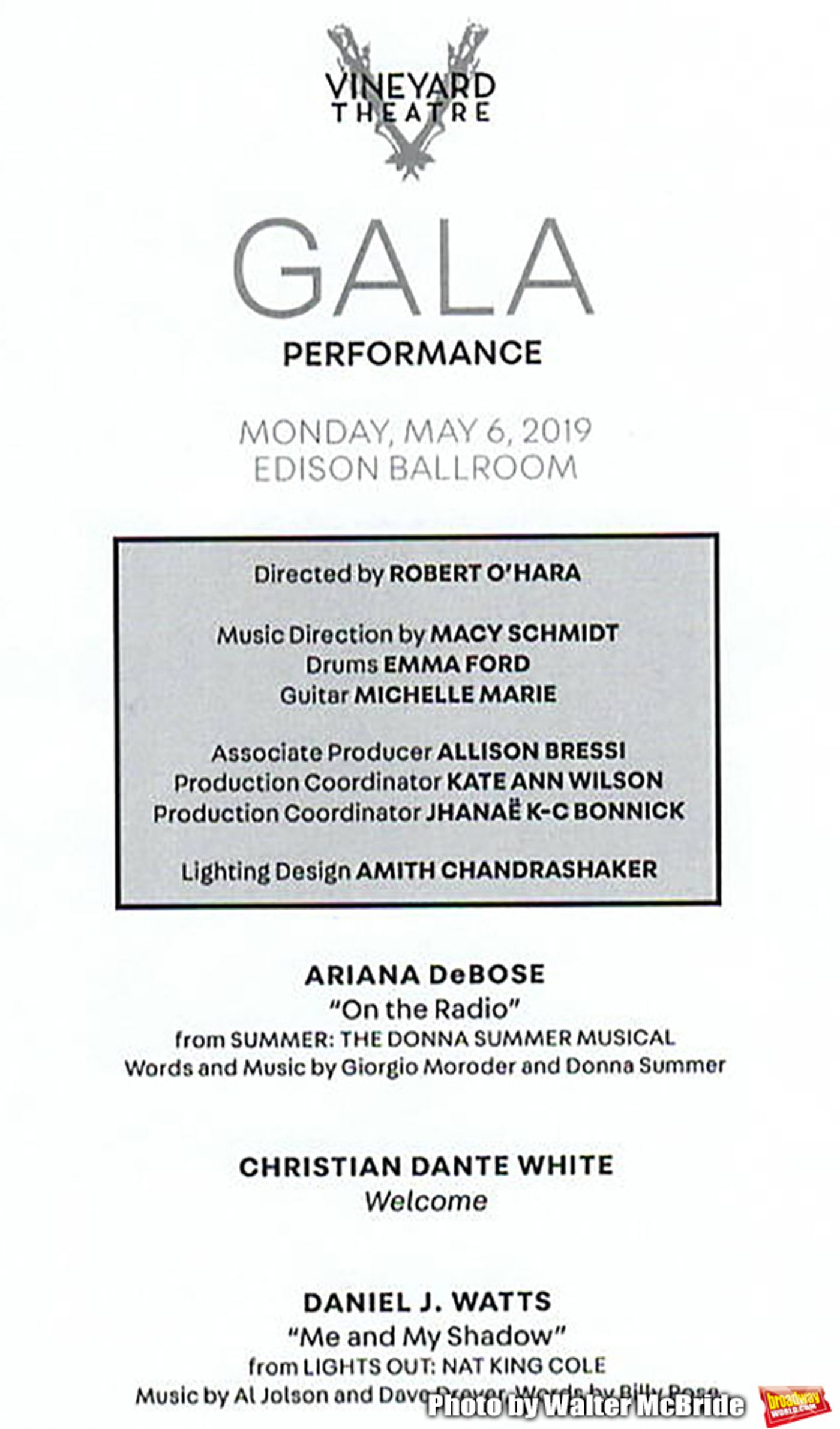 Photo Coverage: The Vineyard Theatre Honors Colman Domingo  Image