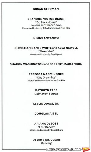 Vineyard Theatre Gala honoring Colman Domingo - Program @ BroadwayWorld Vineyard Theatre Gala honoring Colman Domingo - Program Photo