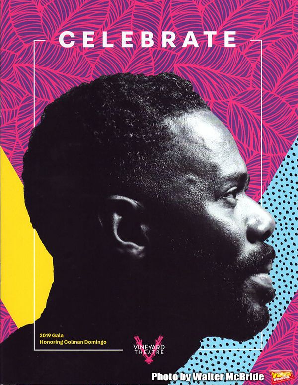 Vineyard Theatre Gala honoring Colman Domingo at the Edison Ballroom on May 06, 2019  Photo