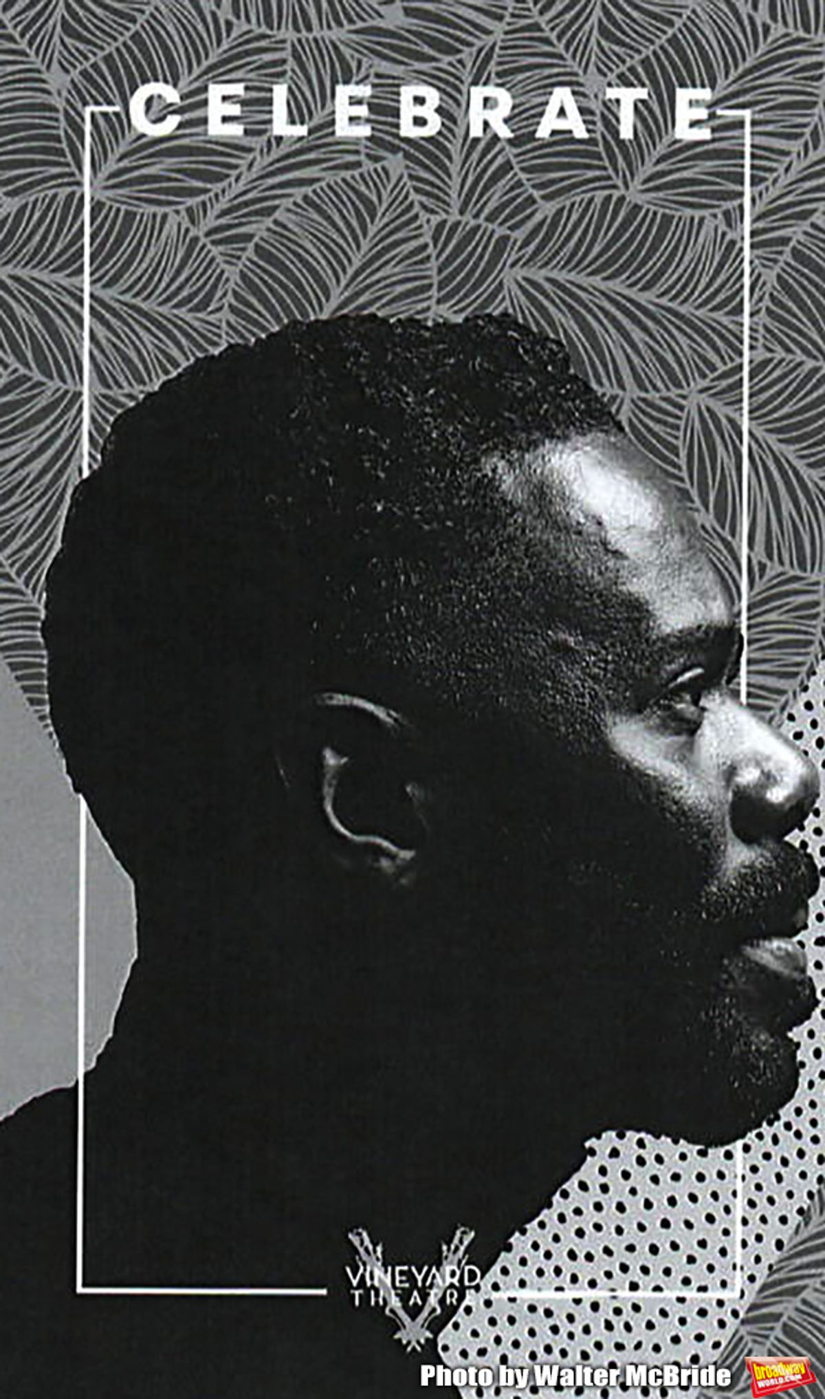 Vineyard Theatre Gala honoring Colman Domingo - Program at 