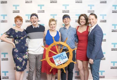 Colette Todd, Sam Shankman, Kelly Felthous, Todd Aulwurm, Sierra Schnack and Steven S Photo