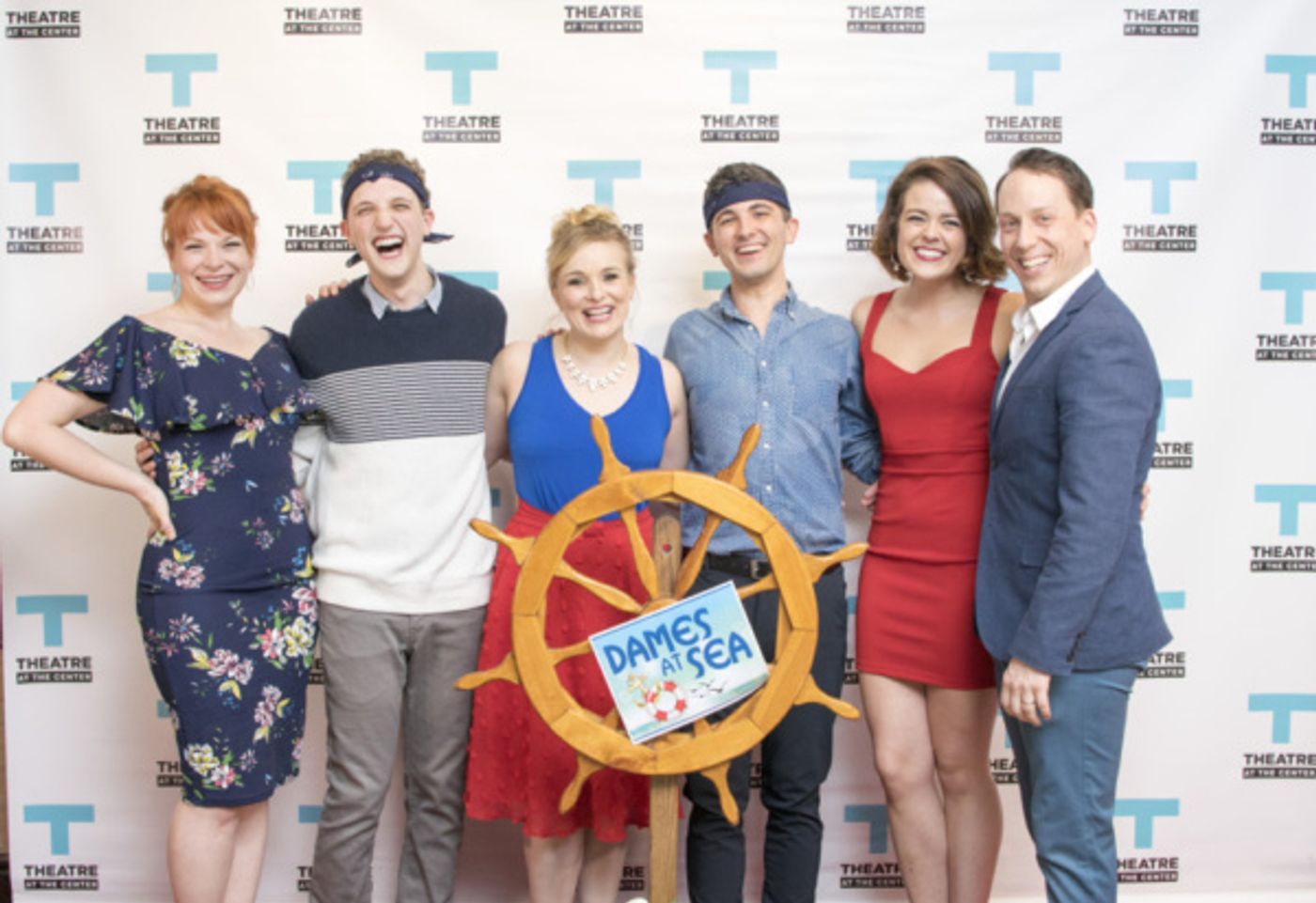 Photo Flash: DAMES AT SEA Opens At Theatre At The Center  Image