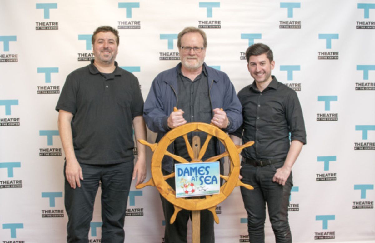 Nick Anderson, William Underwood and Nick Graffagna at 