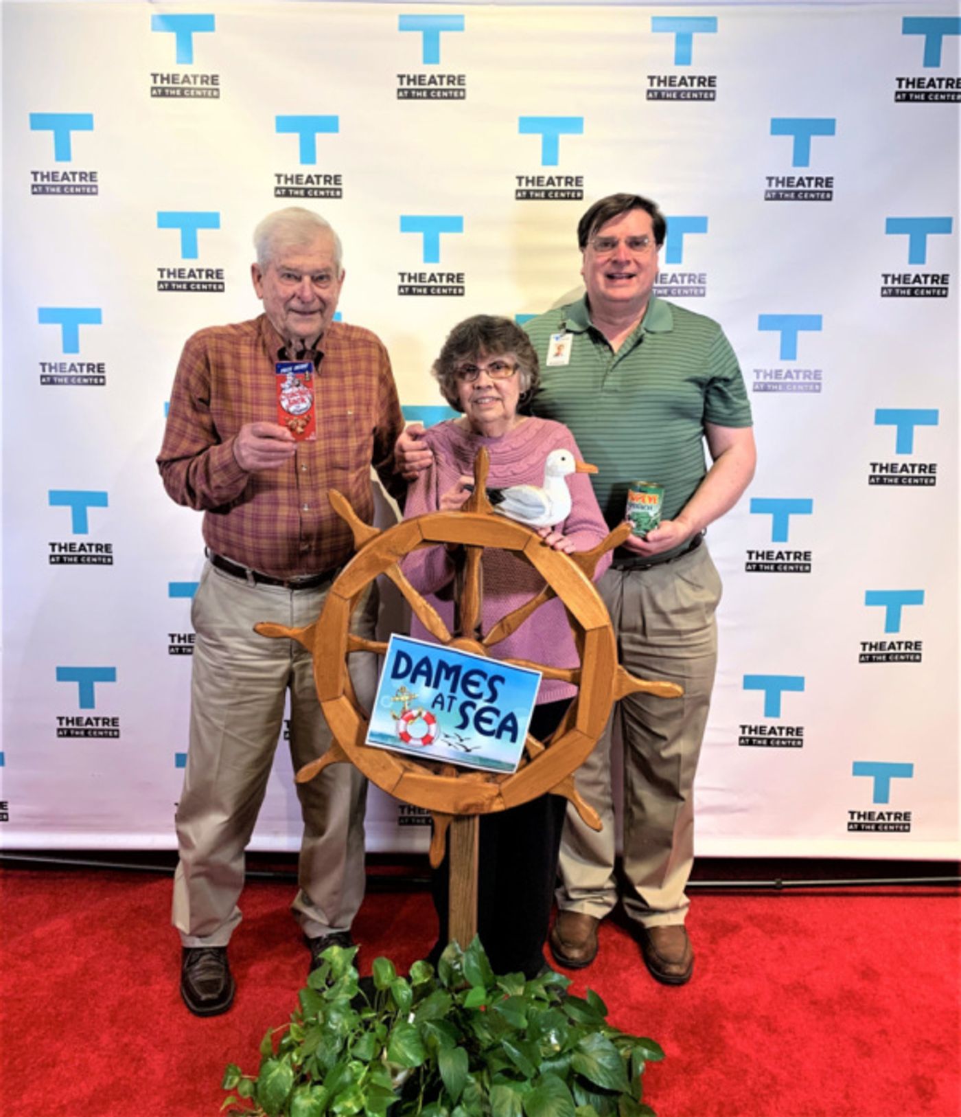 Photo Flash: DAMES AT SEA Opens At Theatre At The Center  Image