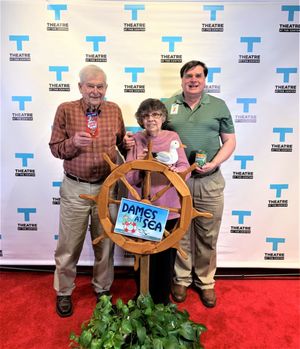 Phil Potempa, Chester and Peggy Potempa @ BroadwayWorld Phil Potempa, Chester and Peggy Potempa Photo