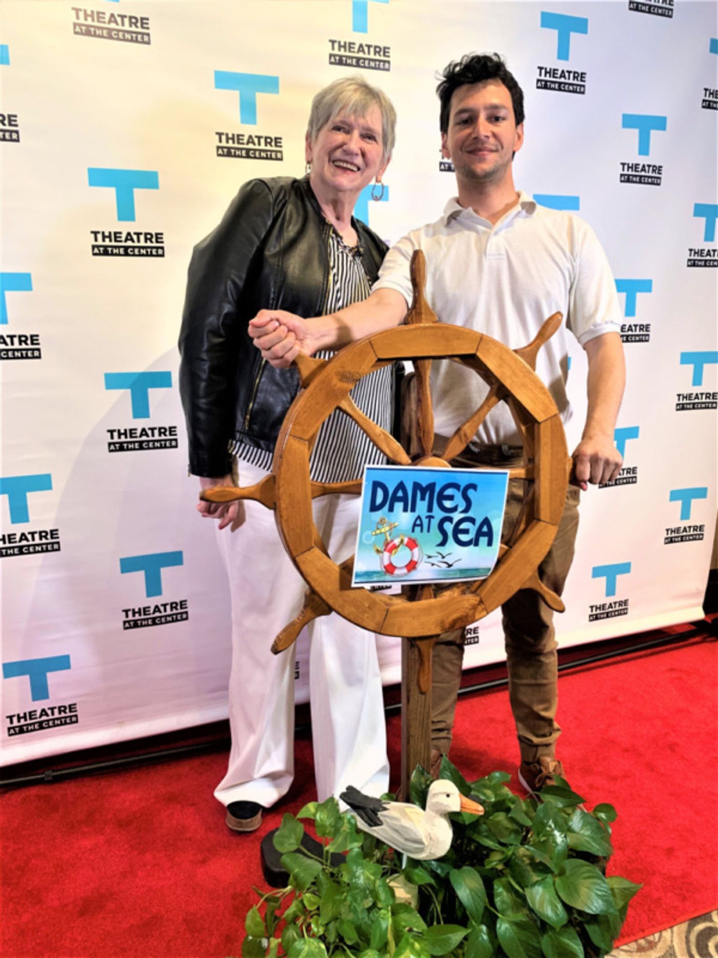 Photo Flash: DAMES AT SEA Opens At Theatre At The Center  Image