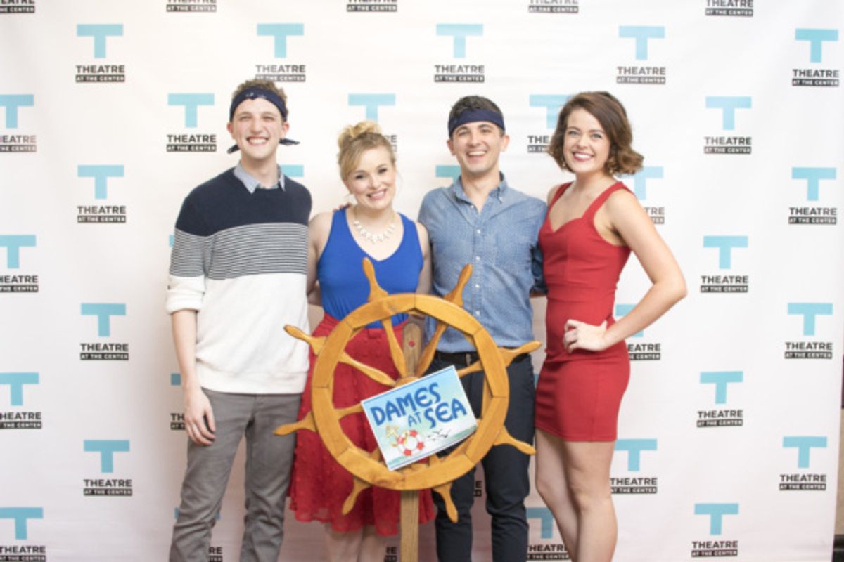 Sam Shankman, Kelly Felthous, Todd Aulwurm and Sierra Schnack at 