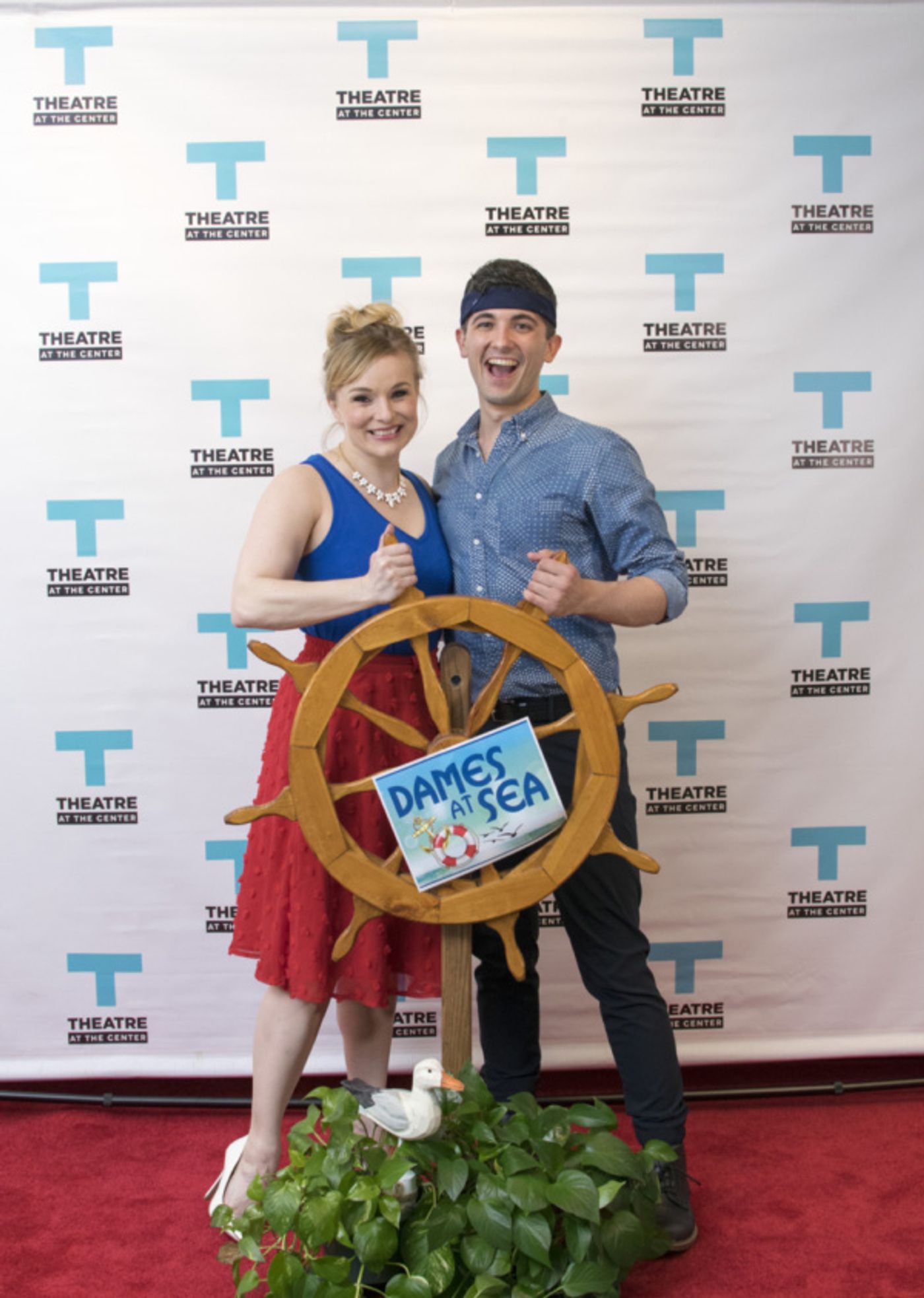 Photo Flash: DAMES AT SEA Opens At Theatre At The Center  Image
