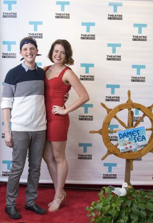 Sierra Schnack and Sam Shankman Photo