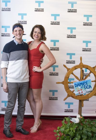 Sierra Schnack and Sam Shankman Photo