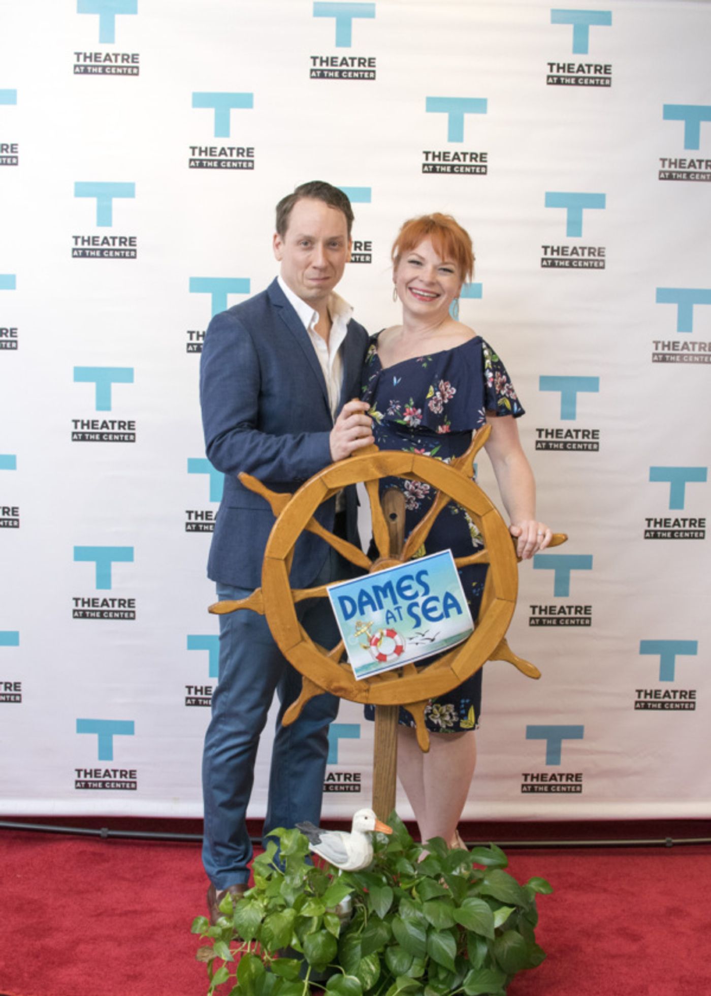 Photo Flash: DAMES AT SEA Opens At Theatre At The Center  Image