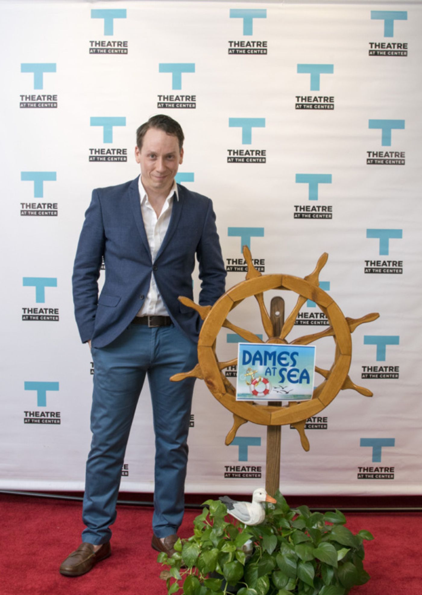 Photo Flash: DAMES AT SEA Opens At Theatre At The Center  Image