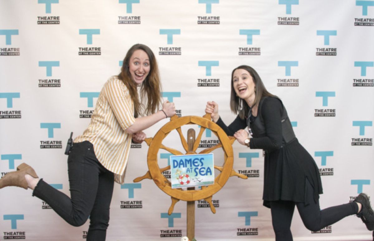 Jessica Banaszak and Colleen Kershaw at 