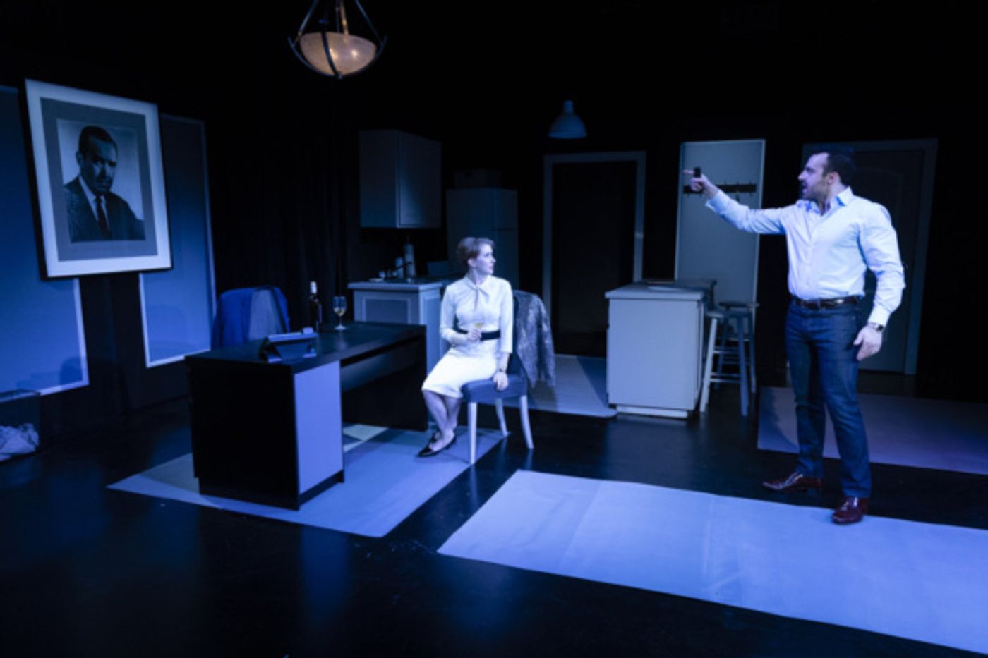 Photo Flash: Week 5 Of The Actors Studio Drama School Repertory Season Opens With Rebeck's OUR HOUSE Photo Flash: Week 5 Of The Actors Studio Drama School Repertory Season Opens With Rebeck's OUR HOUSE Image