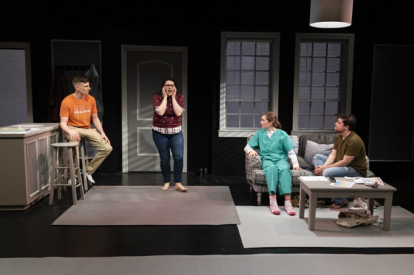 Photo Flash: Week 5 Of The Actors Studio Drama School Repertory Season Opens With Rebeck's OUR HOUSE Photo Flash: Week 5 Of The Actors Studio Drama School Repertory Season Opens With Rebeck's OUR HOUSE Image