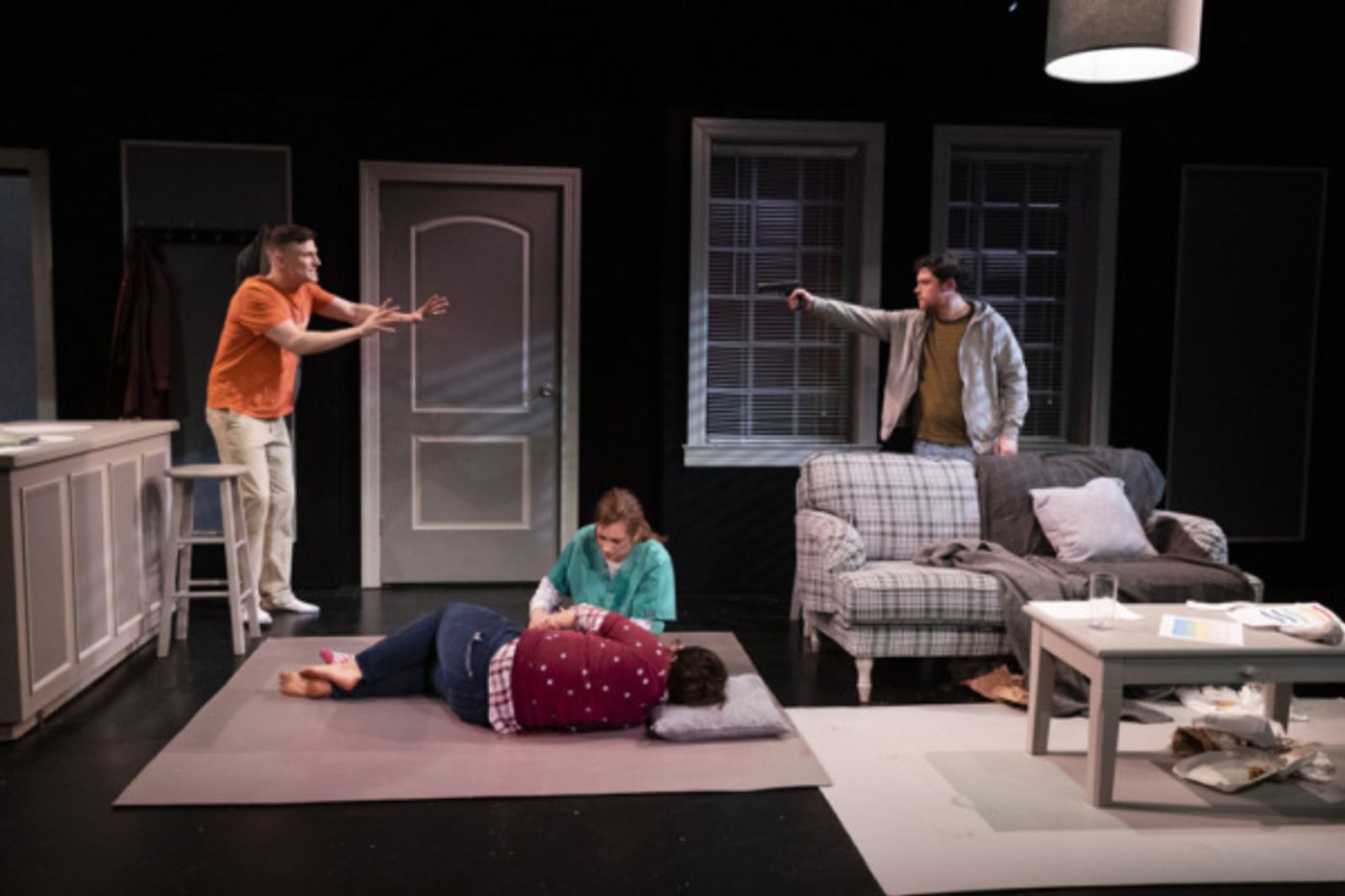 Photo Flash: Week 5 Of The Actors Studio Drama School Repertory Season Opens With Rebeck's OUR HOUSE Photo Flash: Week 5 Of The Actors Studio Drama School Repertory Season Opens With Rebeck's OUR HOUSE Image