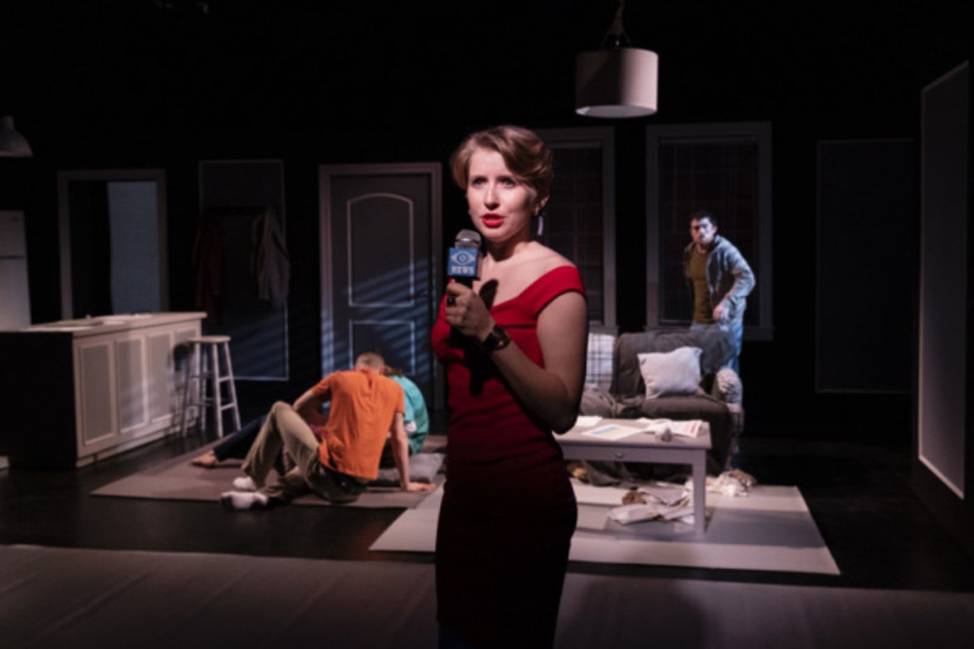 Photo Flash: Week 5 Of The Actors Studio Drama School Repertory Season Opens With Rebeck's OUR HOUSE Photo Flash: Week 5 Of The Actors Studio Drama School Repertory Season Opens With Rebeck's OUR HOUSE Image