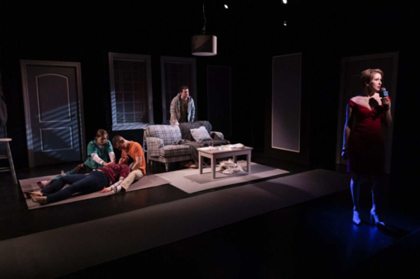 Photo Flash: Week 5 Of The Actors Studio Drama School Repertory Season Opens With Rebeck's OUR HOUSE Photo Flash: Week 5 Of The Actors Studio Drama School Repertory Season Opens With Rebeck's OUR HOUSE Image