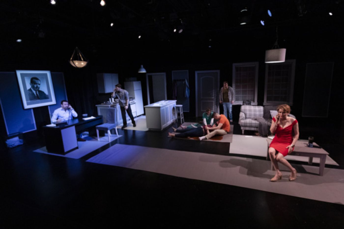 Photo Flash: Week 5 Of The Actors Studio Drama School Repertory Season Opens With Rebeck's OUR HOUSE Photo Flash: Week 5 Of The Actors Studio Drama School Repertory Season Opens With Rebeck's OUR HOUSE Image
