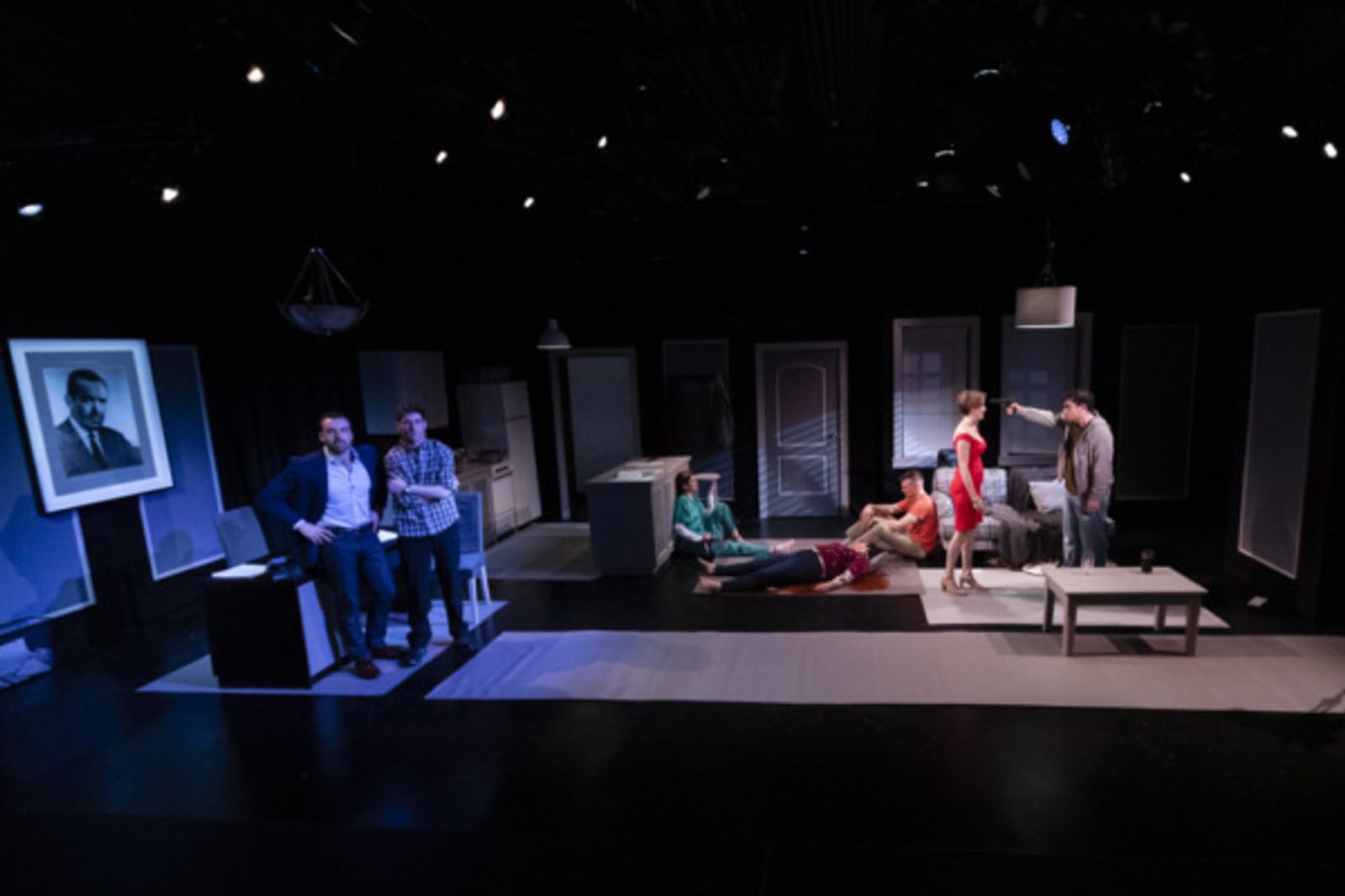 Photo Flash: Week 5 Of The Actors Studio Drama School Repertory Season Opens With Rebeck's OUR HOUSE Photo Flash: Week 5 Of The Actors Studio Drama School Repertory Season Opens With Rebeck's OUR HOUSE Image