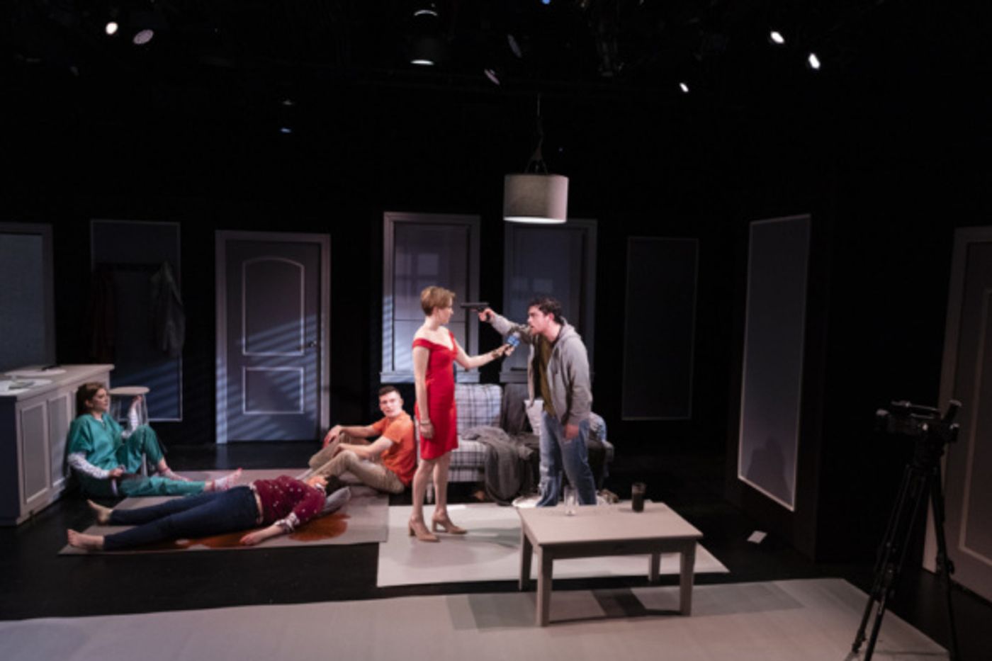Photo Flash: Week 5 Of The Actors Studio Drama School Repertory Season Opens With Rebeck's OUR HOUSE Photo Flash: Week 5 Of The Actors Studio Drama School Repertory Season Opens With Rebeck's OUR HOUSE Image