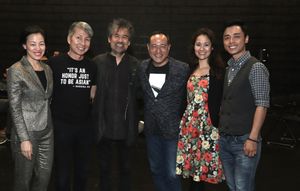 Lia Chang, Jason Ma, David Henry Hwang, Alan Muraoka, Ali Ewoldt, Jonny Lee, Jr @ BroadwayWorld Lia Chang, Jason Ma, David Henry Hwang, Alan Muraoka, Ali Ewoldt, Jonny Lee, Jr Photo
