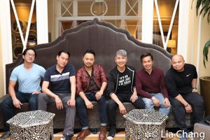 Eric Elizaga, Darren Lee, Billy Bustamante, Jason Ma, Steven Eng and Viet Vo @ BroadwayWorld Eric Elizaga, Darren Lee, Billy Bustamante, Jason Ma, Steven Eng and Viet Vo Photo