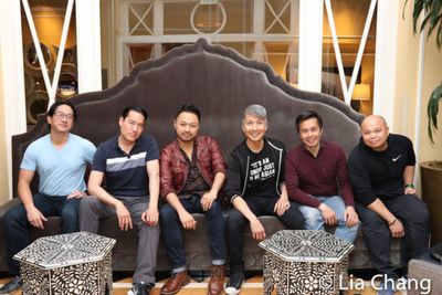 Eric Elizaga, Darren Lee, Billy Bustamante, Jason Ma, Steven Eng and Viet Vo Photo