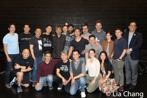 1st Row: Viet Vo, Steven Eng, Jason Ma, Jonny Lee, Jr., Kristen Lee Rosenfeld, Ali Ew Photo