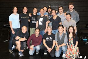 GOLD MOUNTAIN Company  1st Row: Viet Vo, Steven Eng, Jason Ma, Jonny Lee, Jr. , Ali E Photo