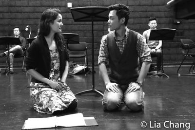 Ali Ewoldt and Jonny Lee, Jr.  Photo