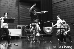 Eric Elizaga, Jonny Lee, Jr. Daniel May, Alex Hsu, Lawrence-Michael Arias. @ BroadwayWorld Eric Elizaga, Jonny Lee, Jr. Daniel May, Alex Hsu, Lawrence-Michael Arias. Photo