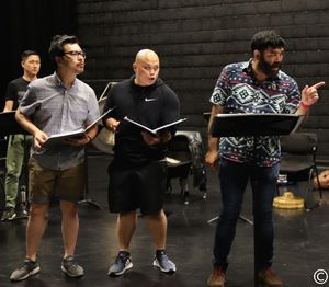 Daniel May, Alex Hsu, Viet Vo, Lawrence-Michael Arias @ BroadwayWorld Daniel May, Alex Hsu, Viet Vo, Lawrence-Michael Arias Photo