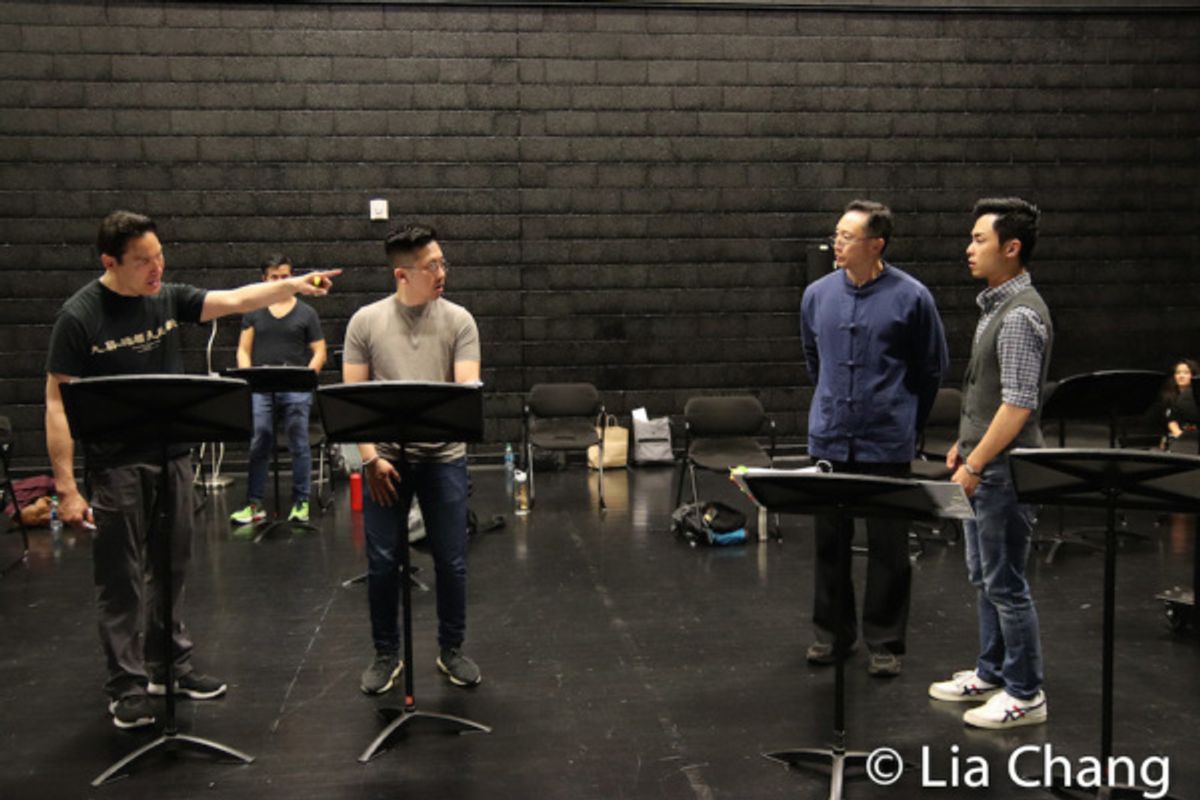 Darren Lee, Kiet Tai Cao, Joseph Steven Yang and Jonny Lee, Jr. at 