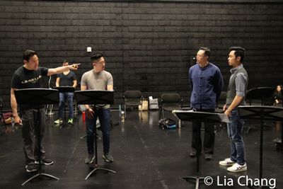 Darren Lee, Kiet Tai Cao, Joseph Steven Yang and Jonny Lee, Jr. Photo