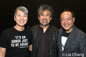 Jason Ma, David Henry Hwang and Alan Muraoka @ BroadwayWorld Jason Ma, David Henry Hwang and Alan Muraoka Photo