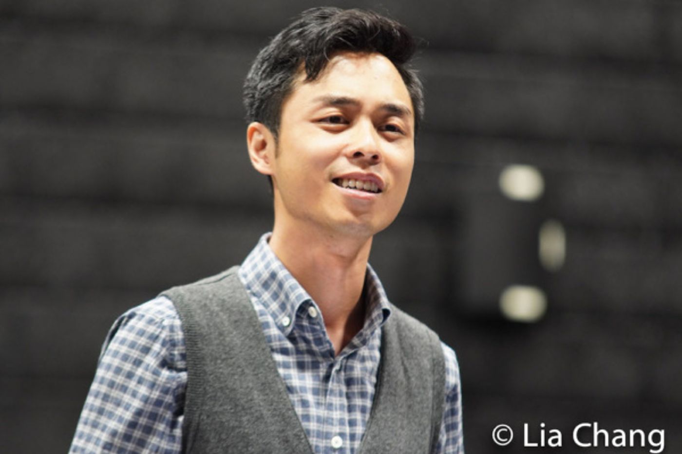 Photo Flash: David Henry Hwang Visits Jason Ma's GOLD MOUNTAIN In Rehearsal Photo Flash: David Henry Hwang Visits Jason Ma's GOLD MOUNTAIN In Rehearsal Image